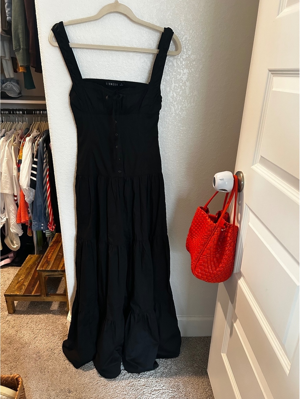Lioness Black Dress, Size Small